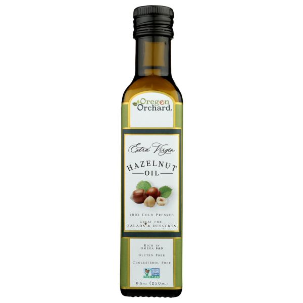 OREGON ORCHARD: Oil Hazelnut Cold Press, 250 ml