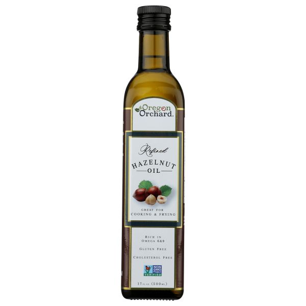 OREGON ORCHARD: Oil Hazelnut Refined, 500 ml