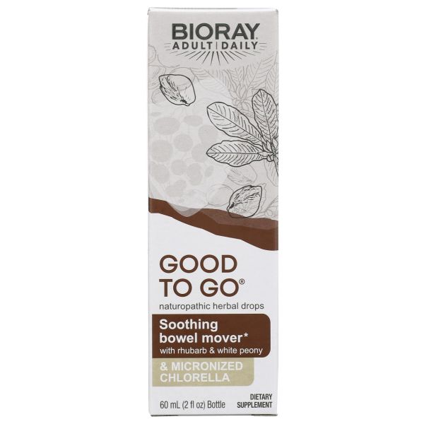 BIORAY DAILY: Drops Liquid Good to Go, 2 oz