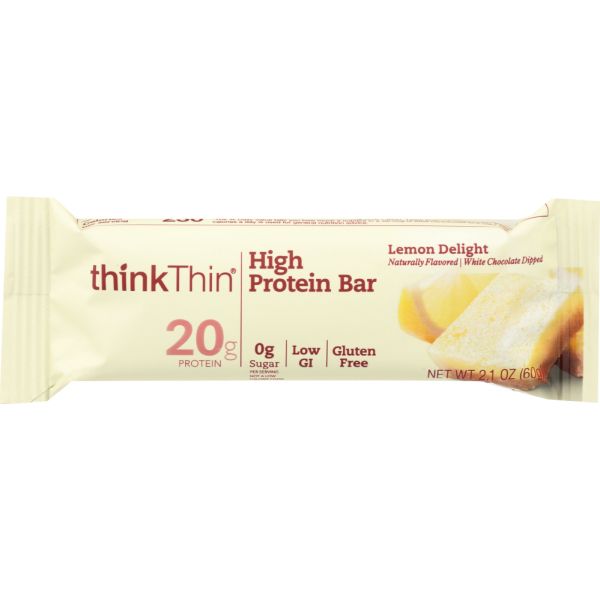 THINK: Lemon Delight High Protein Bar, 2.1 oz