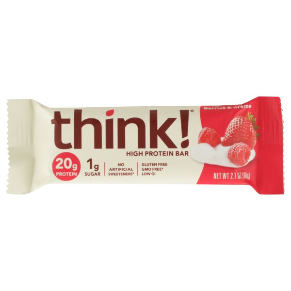 THINK!: Bar Prtn Berry Creme, 2.1 oz