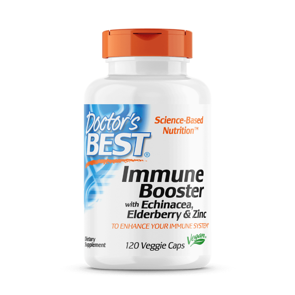 DOCTORS BEST: Immune Booster, 120 vc