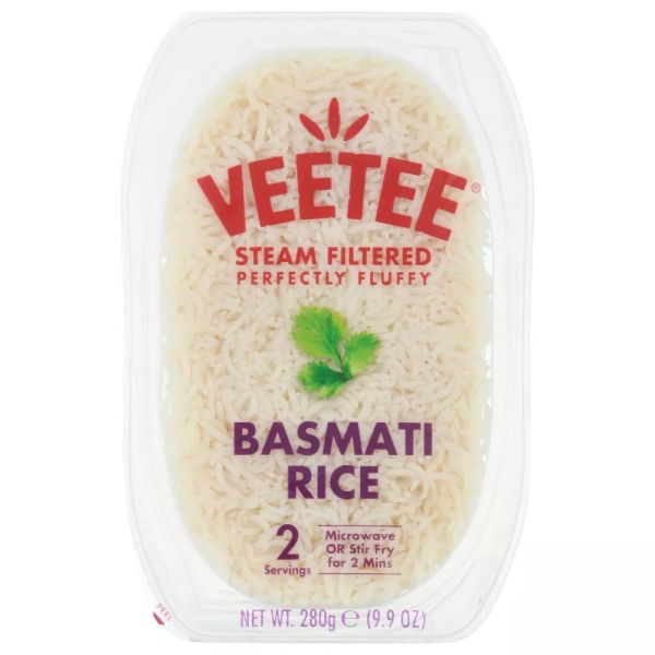 VEETEE: Basmati Rice, 9.9 oz