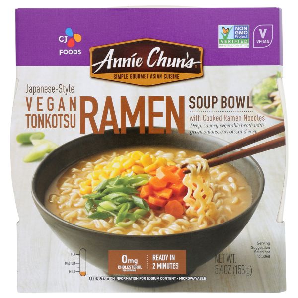 ANNIE CHUNS: Ramen Tonkotsu, 5.4 OZ