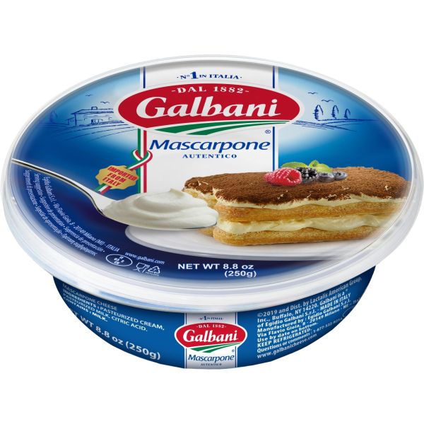 GALBANI: Chs Mascarpone Cup, 8.8 oz