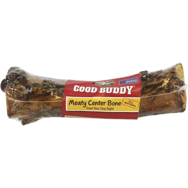 CASTOR & POLLUX: Dog Treat Meaty Center Bone 7 Inches, 1 ea