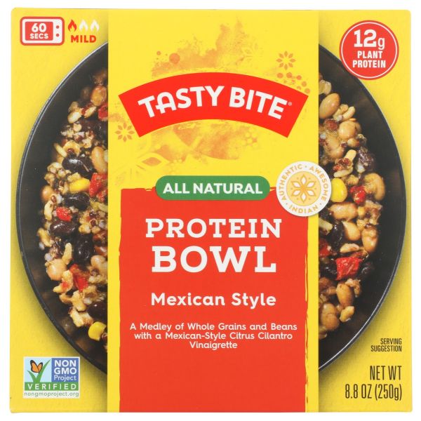 TASTY BITE: Bowl Protein Mexican, 8.8 oz