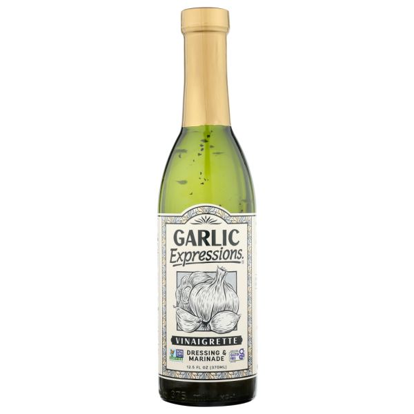 GARLIC EXP: Vinaigrette Dressing Marinade, 12.5 oz