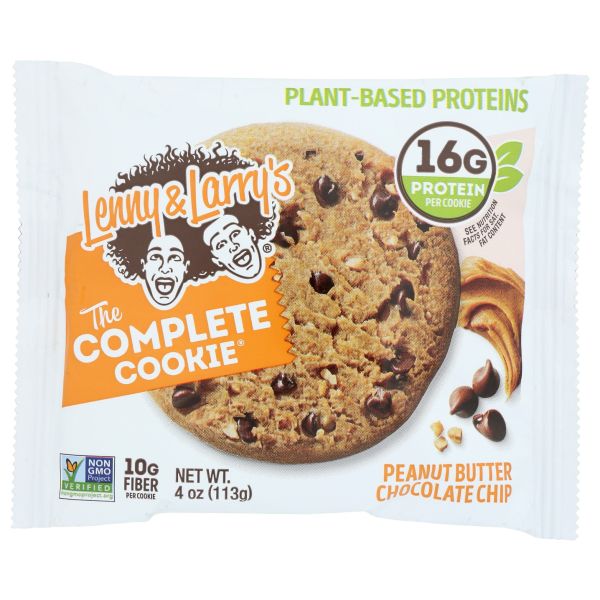 LENNY & LARRYS: Peanut Butter Chocolate Chip, 4 oz