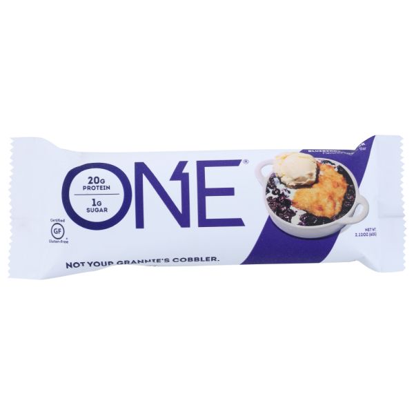 ONEBAR: Bar One Blueberry Cobbler, 60 gm