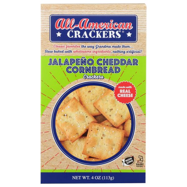 ALL AMERICAN: Cornbread Jalapeno Cheddr, 4 oz