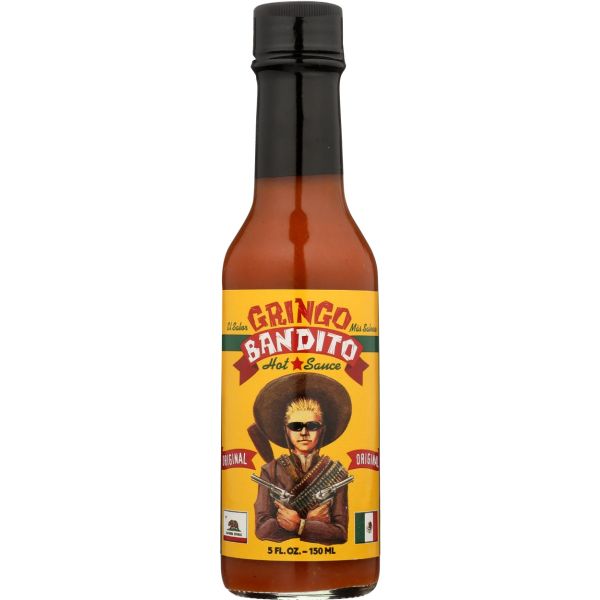 GRINGO BANDITO: Hot Sauce, 5 fl oz