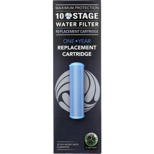 ENVIRO: Filter 10 Stage Cartridge, 1 EA