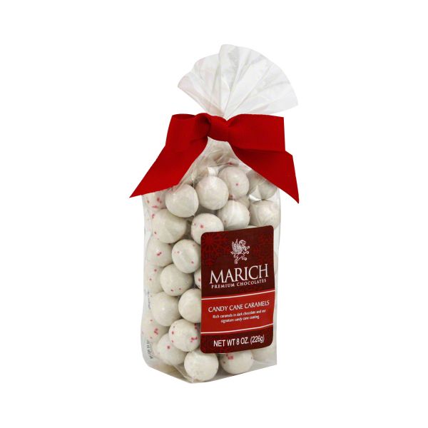 MARICH: Candy Cane Caramel, 8 oz