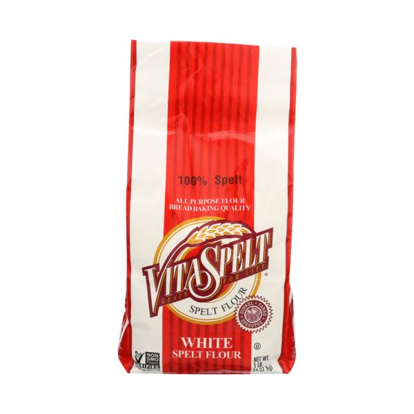 VITA SPELT: Flour Spelt White Sftd, 5 lb