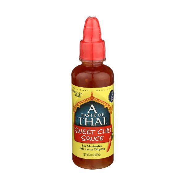 TASTE OF THAI: Sauce Sweet Red Chili, 7 OZ