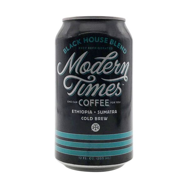 MODERN TIMES COFFEE: Coffee Rtd Cold Brw Black, 12 fo