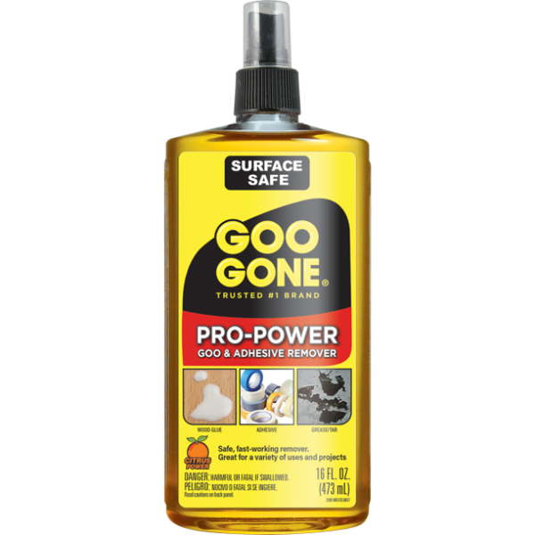 GOO GONE: Tip Sprayer Pro Pwr, 16 fo