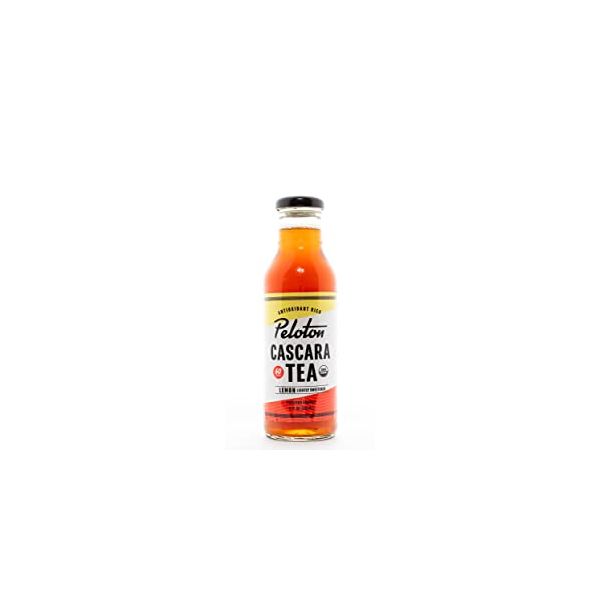 PELOTON CASCARA TEA: Tea Lemon Lite Swtnd, 12 fo