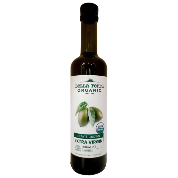 BELLA TERRA: Evoo Single Source Org, 17 oz