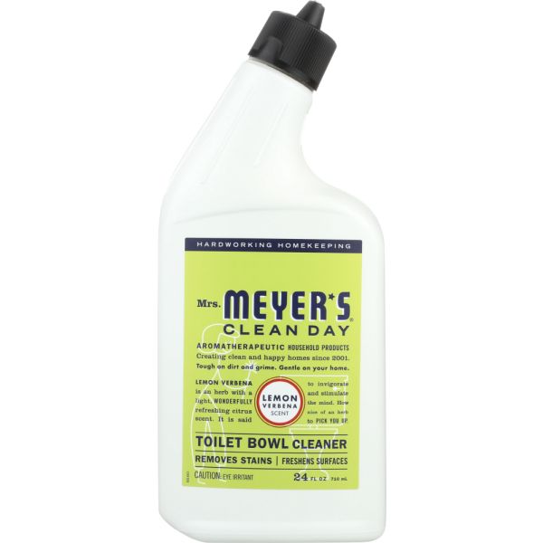 MRS MEYERS CLEAN DAY: Toilet Bowl Clnr Lemon, 24 OZ