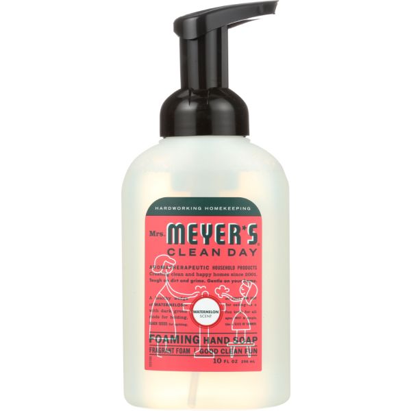 MRS MEYERS CLEAN DAY: Soap Hand Foam Wtrmellon, 10 oz