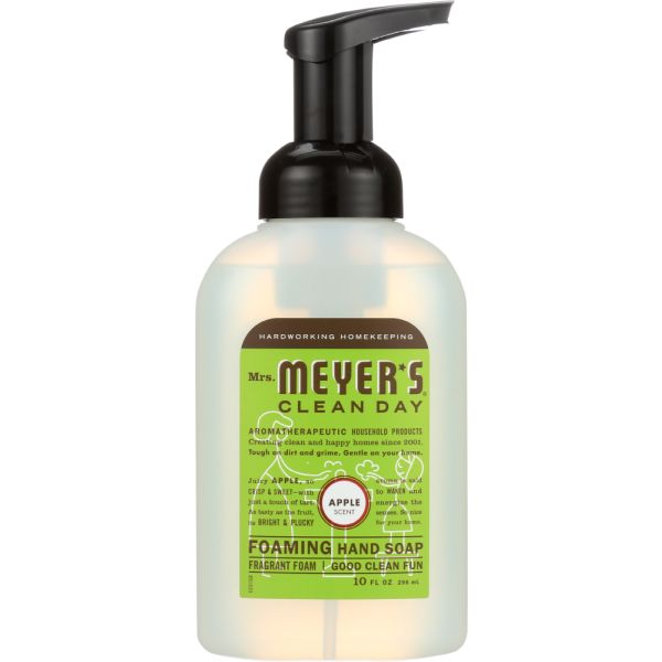 MRS MEYERS CLEAN DAY: Soap Hand Foam Apple, 10 oz