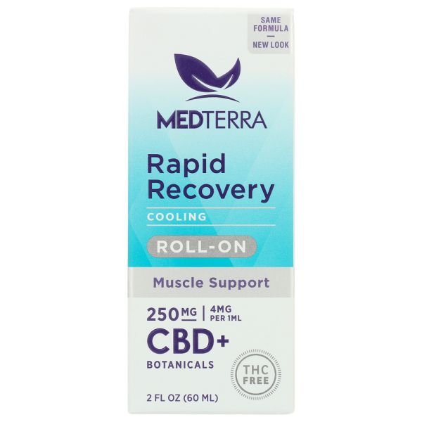 MEDTERRA: Roll On Cbd Cooling, 2 oz