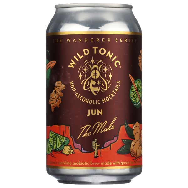 WILD TONIC: Kombucha Mule, 12 oz