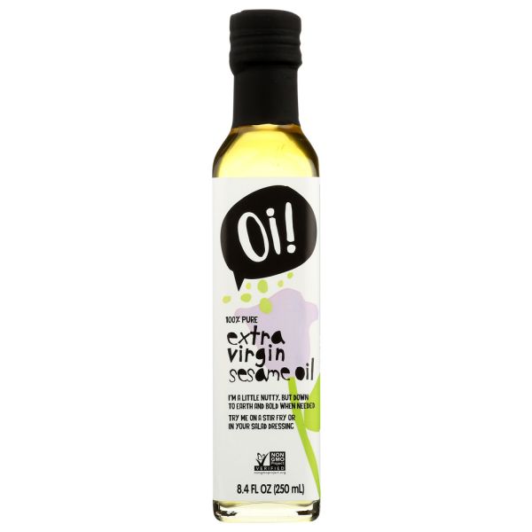 OI: Extra Virgin Sesame Oil, 8.4 oz