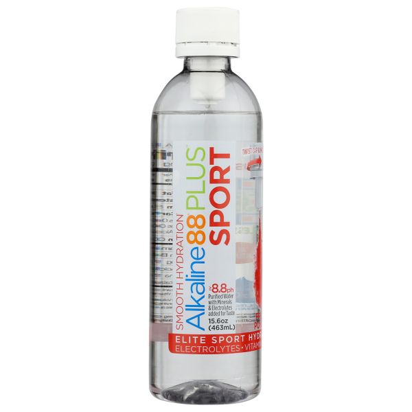 ALKALINE88: Plus Sport Fruit Punch, 15.6 fo