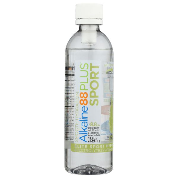 ALKALINE88: Plus Sport Lemon Citrus, 15.6 fo