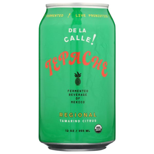 DE LA CALLE: Tepache Regionl Tamarind, 12 oz