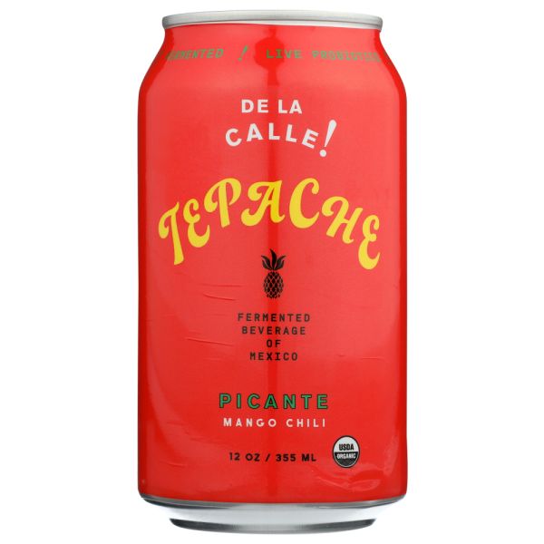 DE LA CALLE: Tepache Picnte Mngo Chil, 12 oz