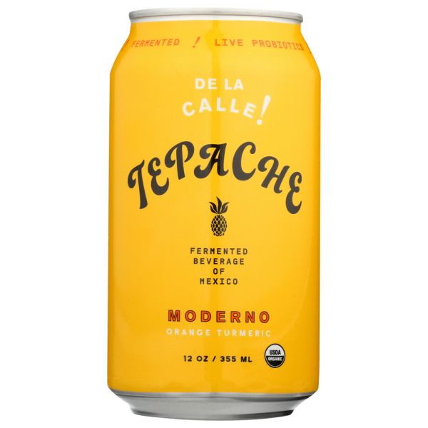 DE LA CALLE: Tepache Moderno Orng Tur, 12 oz