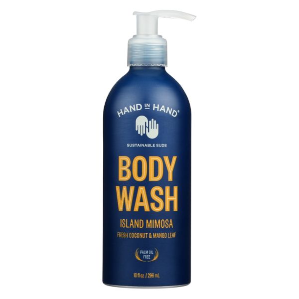 HAND IN HAND: Wash Body Island Mimosa, 10 fo