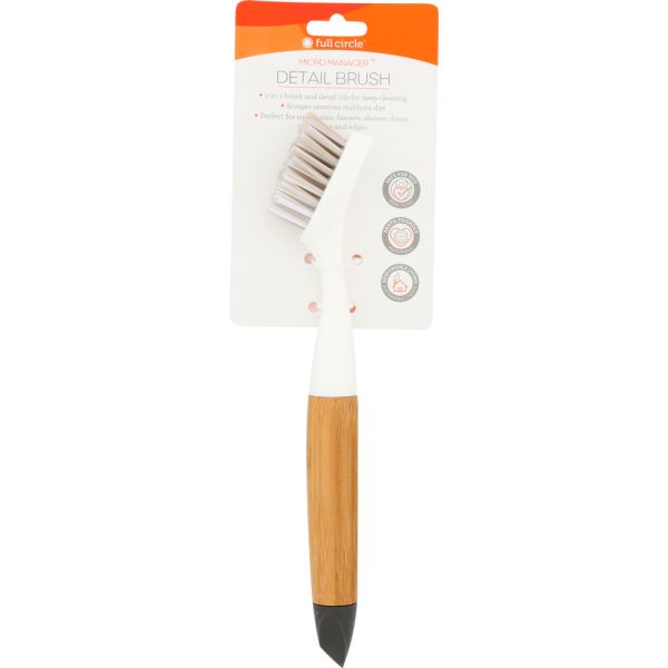 FULL CIRCLE HOME: Detail Brush Micro Manager, 1 ea