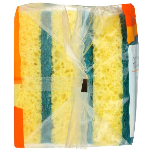 FULL CIRCLE HOME: Refresh Recycled Scrubber Sponges, 3 ea