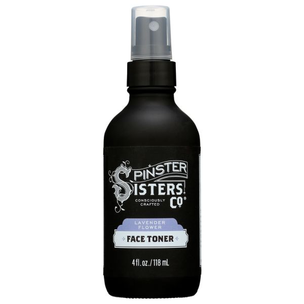 SPINSTER SISTERS CO: Lavender Flower Toner, 4 fo