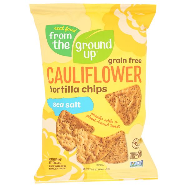 FROM THE GROUND UP: Chip Trtlla Clflwr Sslt, 4.5 oz