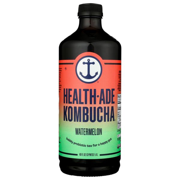 HEALTH ADE: Watermelon Kombucha, 48 oz