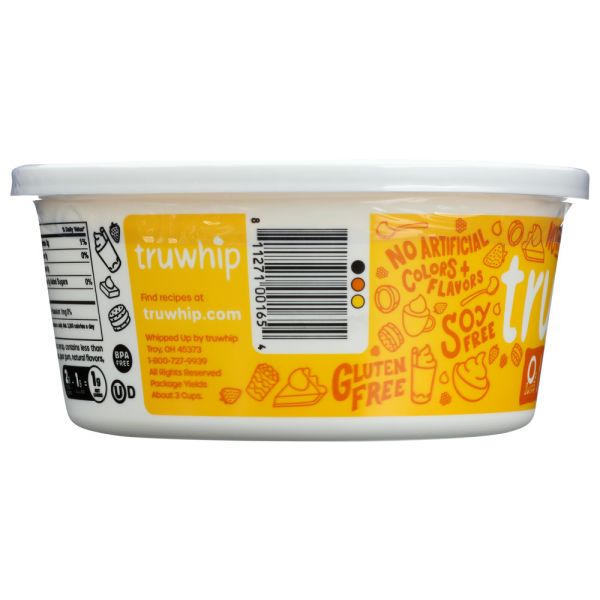 TRUWHIP: Whipped Topping Keto, 9 oz