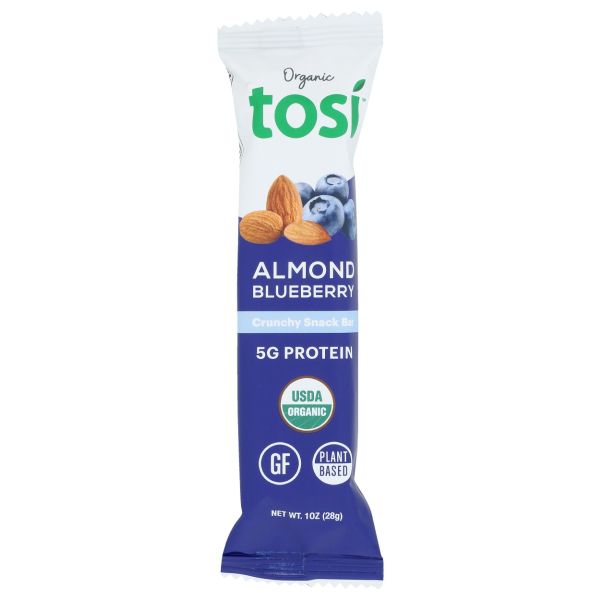 TOSIHEALTH: Almond Blueberry Superbites, 1 oz