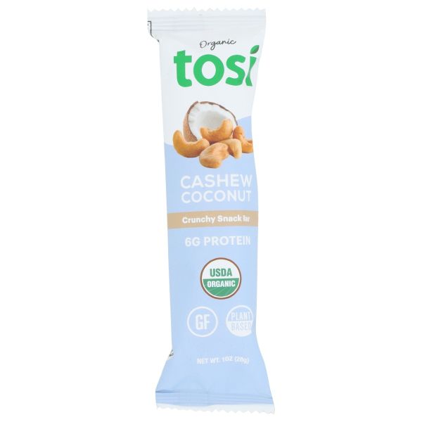 TOSIHEALTH: Cashew Coconut Superbites, 1 oz