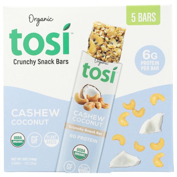 TOSIHEALTH: Suprbts Cocont Cashew 4 Pk, 7.6 oz