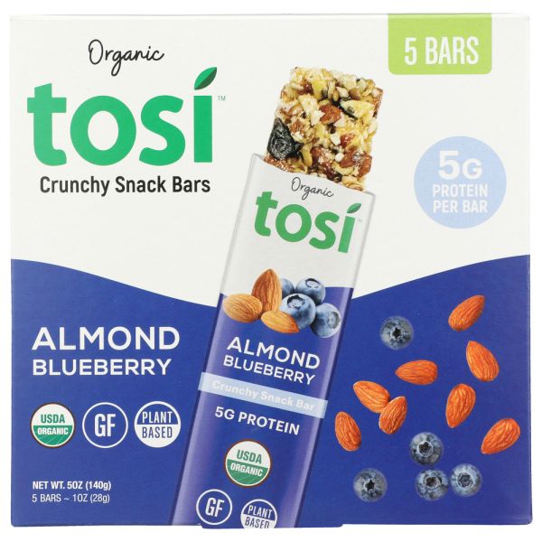 TOSIHEALTH: Suprbtes Blubrry Almond 4Pk, 7.6 oz