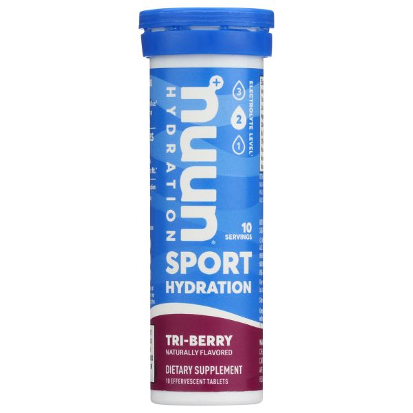 NUUN: Sport Tri-Berry, 10 tb