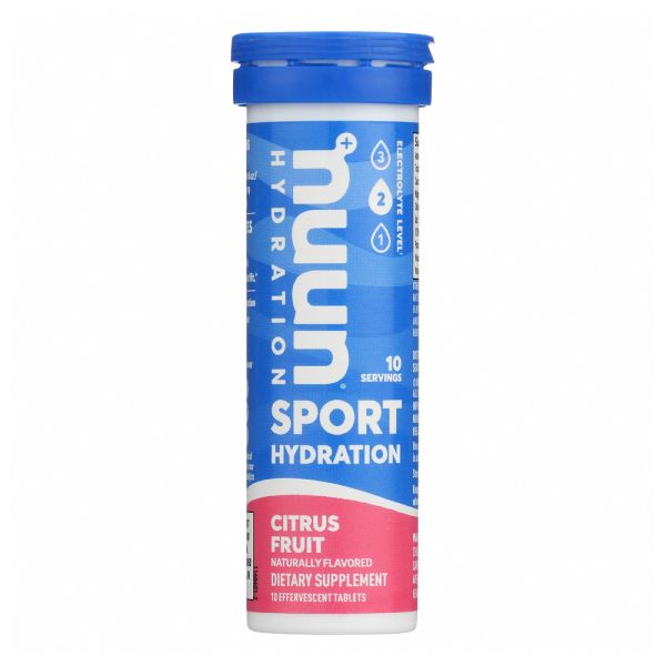 NUUN: Sport Citrus, 10 tb