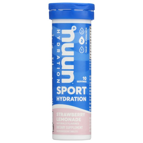 NUUN: Sport Strwbry Lemonade, 10 tb