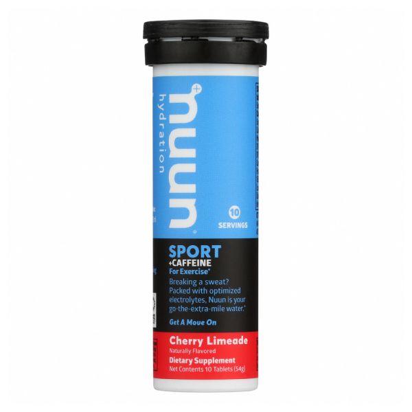 NUUN: Sport Cherry Limeade, 10 tb